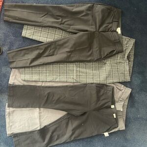 BUNDLE (4 Pairs) SIZE 8 WORK PANTS